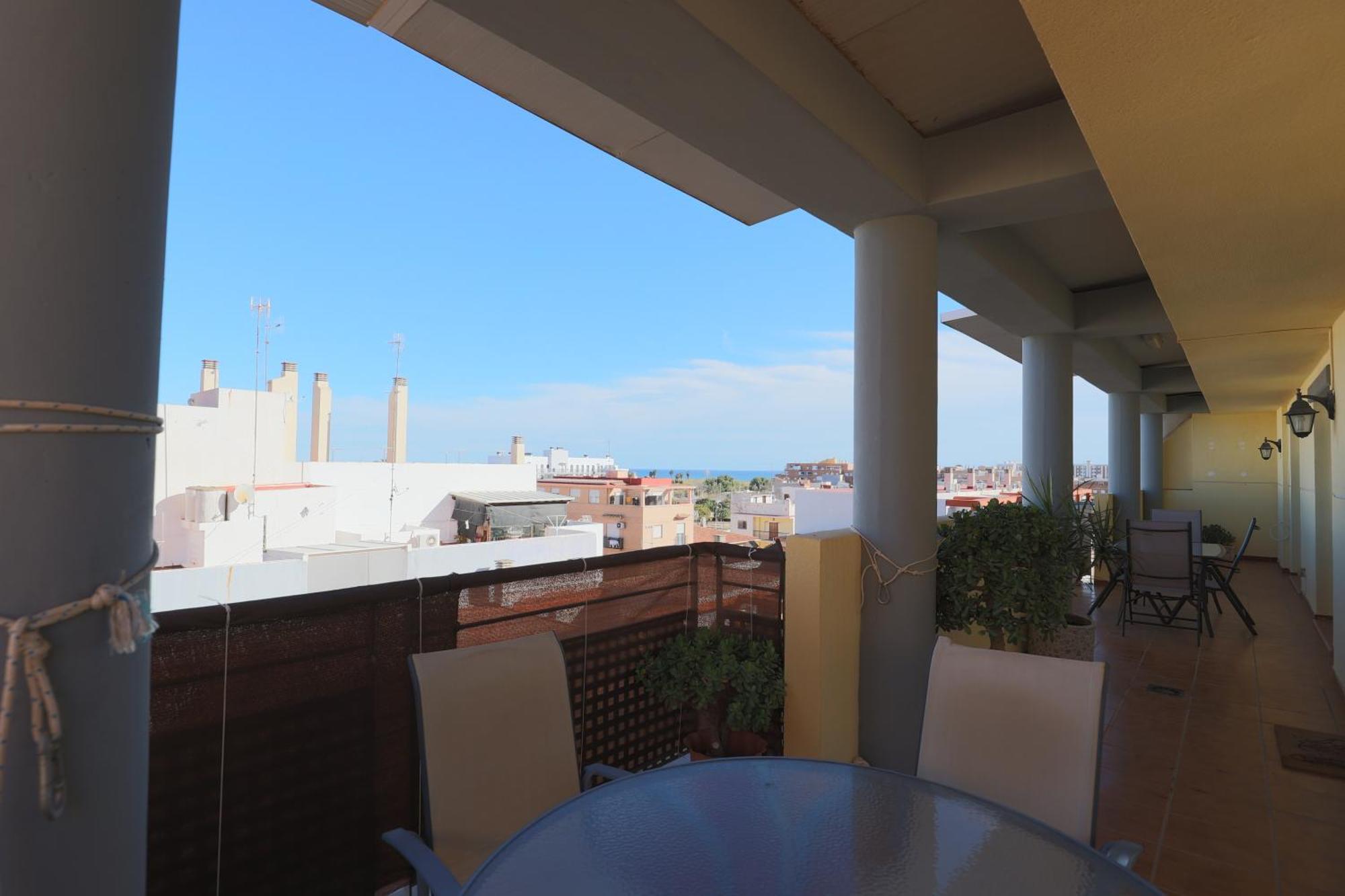 Enorme Terraza Con Vistas Al Mar By Hometels Sagunto Kültér fotó