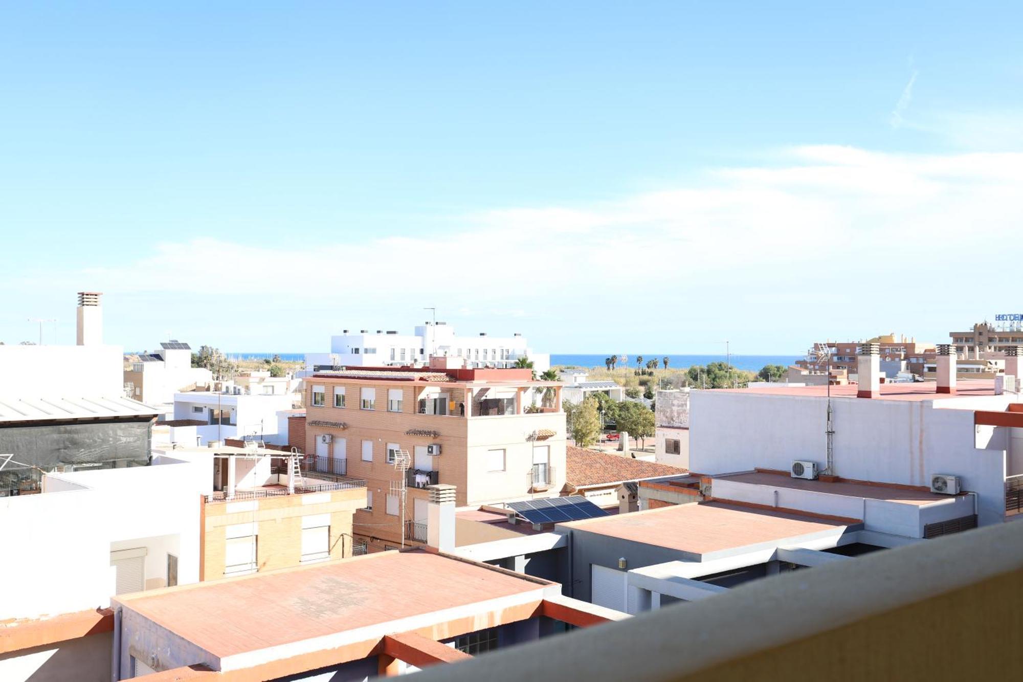 Enorme Terraza Con Vistas Al Mar By Hometels Sagunto Kültér fotó