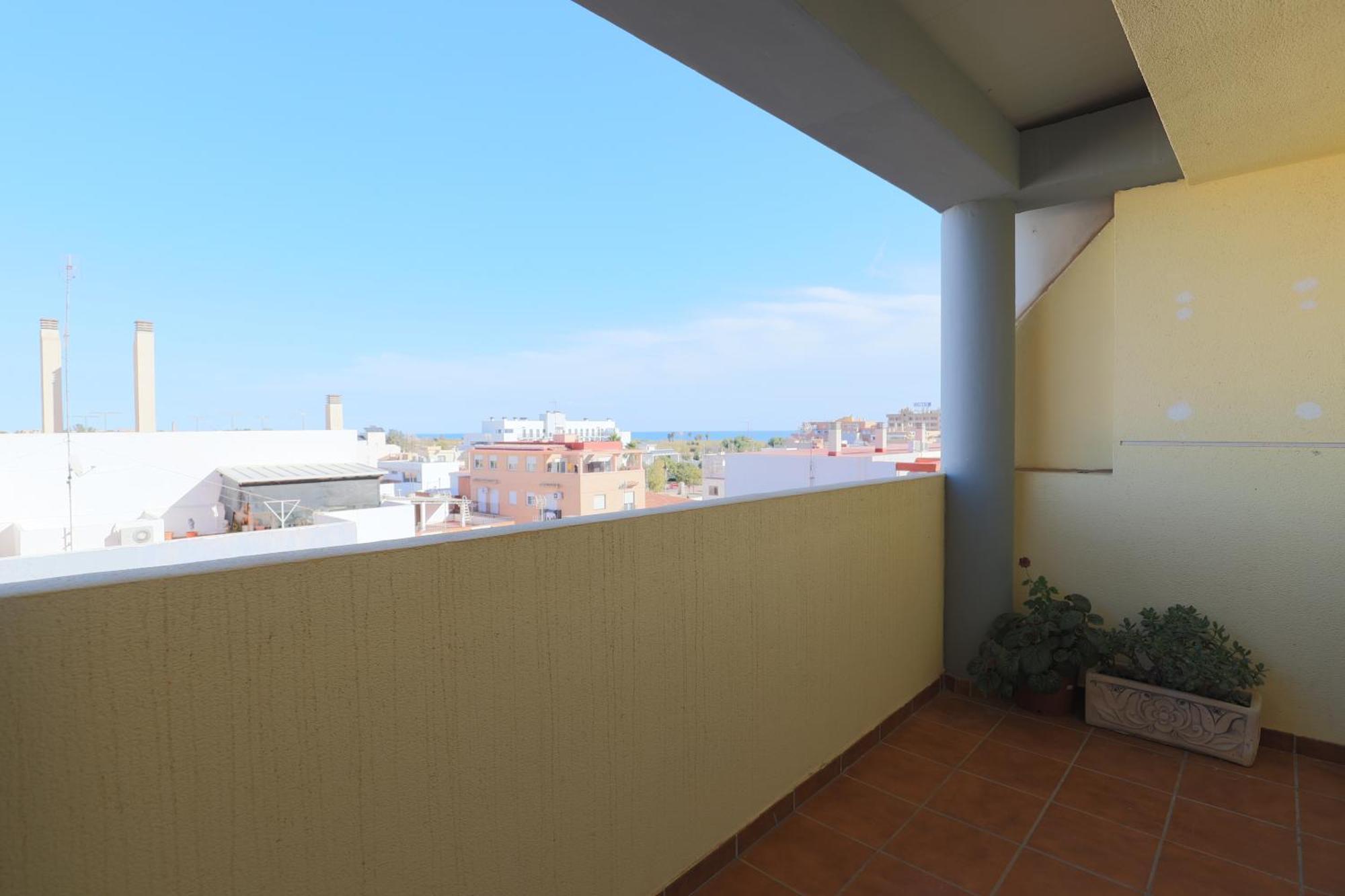 Enorme Terraza Con Vistas Al Mar By Hometels Sagunto Kültér fotó