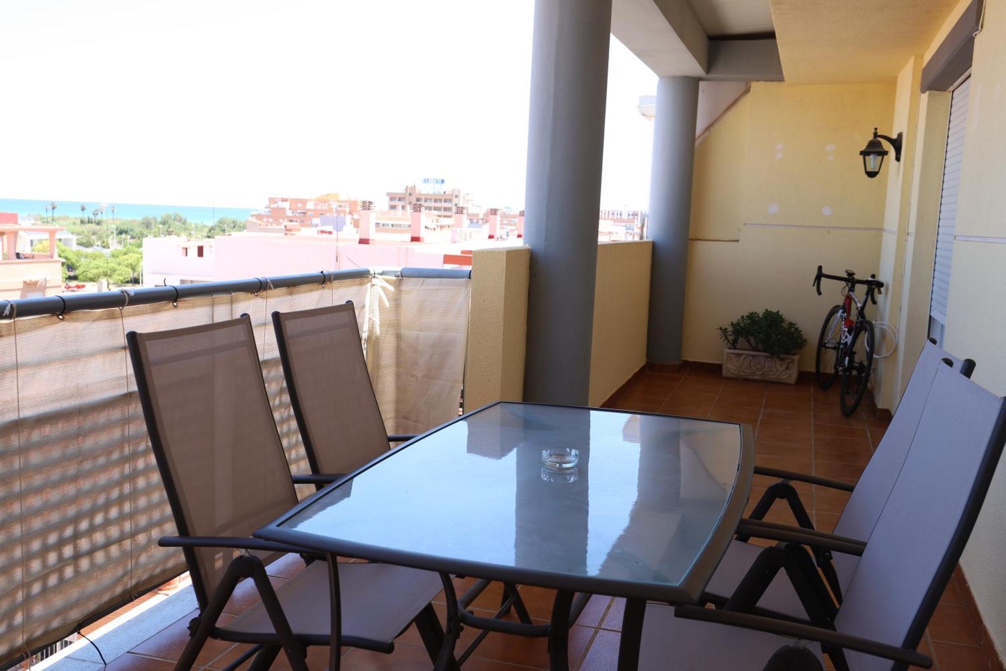 Enorme Terraza Con Vistas Al Mar By Hometels Sagunto Kültér fotó