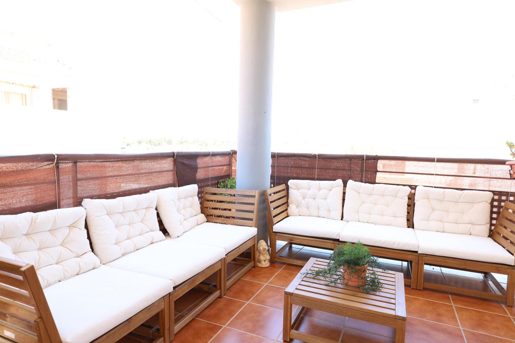 Enorme Terraza Con Vistas Al Mar By Hometels Sagunto Kültér fotó