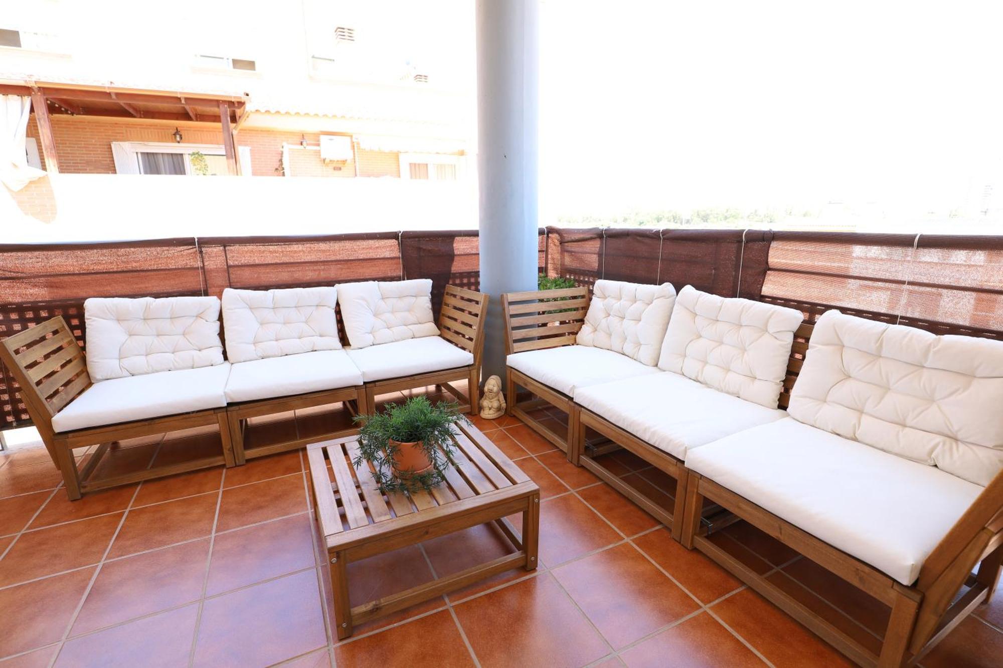 Enorme Terraza Con Vistas Al Mar By Hometels Sagunto Kültér fotó